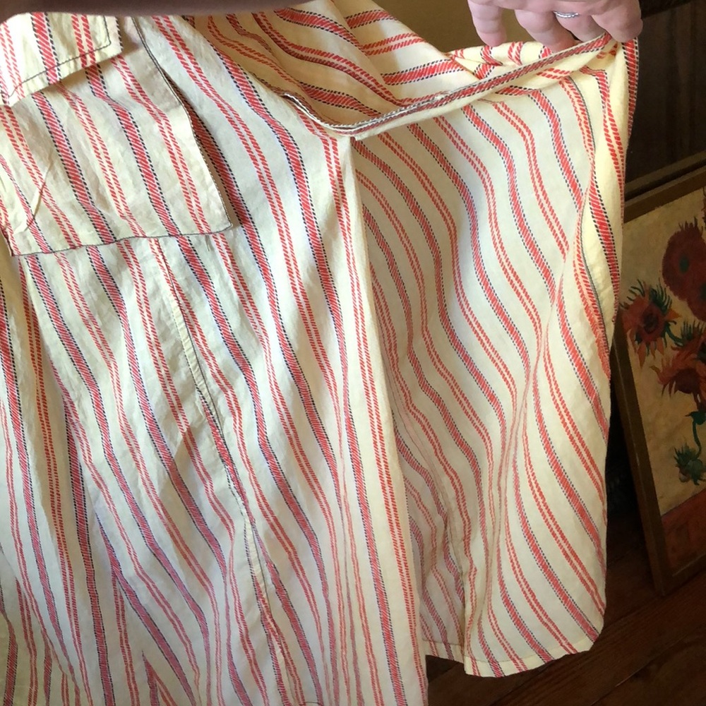 FREE PEOPLE sz Small MED Paperbag Waist Wrap $128 - Picture 5 of 8